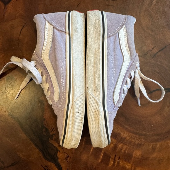 Purple Girls Vans - Picture 6 of 8